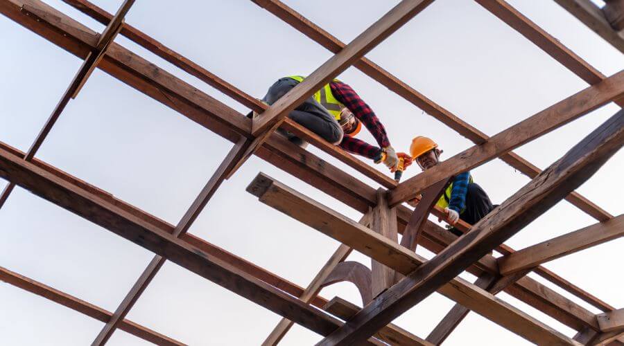 Professional residential roofers in Spelter, WV